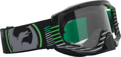 Dragon Alliance - Dragon Alliance Vendetta Goggles - 722-1293 - Linear Green/Clear Lens