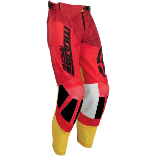 Moose Racing - Moose Racing M1 Pants - 2901-7318 - Red/Yellow - 36
