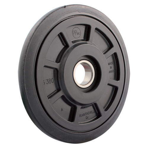 Kimpex - Kimpex Colored Idler Wheel - 6.38in. x 1.000in. (without Insert) - Black - 298933
