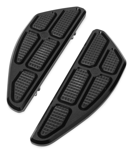 RSD - RSD Boss Rider Floorboards - Driver - Black Ops - 00361010SMB