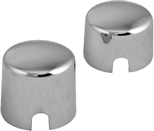 HardDrive - HardDrive Rear Axle Covers - Chrome - W16-0333