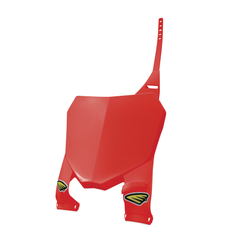 Cycra - Cycra Factory Edition Stadium Number Plate - Red - 1CYC-1210-32