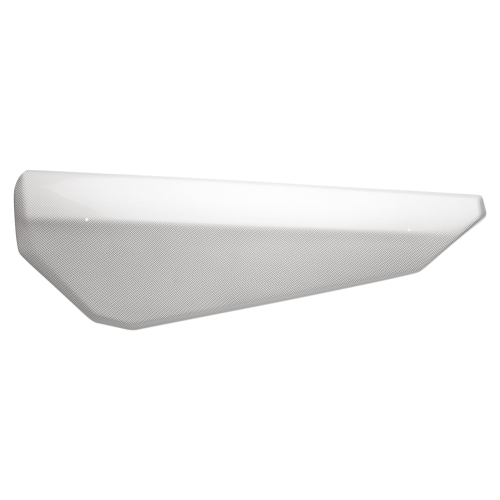 Maier Mfg - Maier Mfg Door Cover - Pearl White Carbon Fiber Look - 19578-31