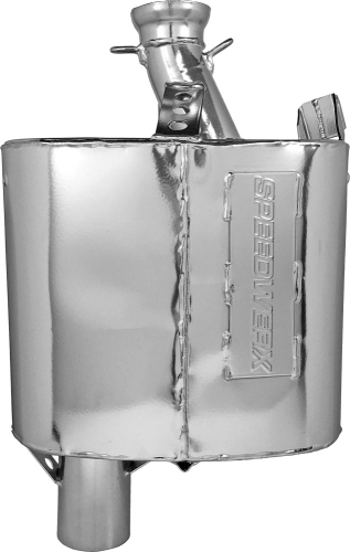 Speedwerx - Speedwerx Standard Lightweight Muffler - AC800M-7-CC