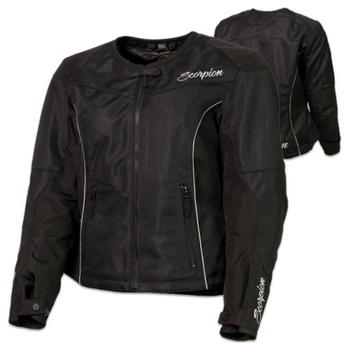 Scorpion - Scorpion Verano Womens Jacket - 50903-4 - Black - Medium