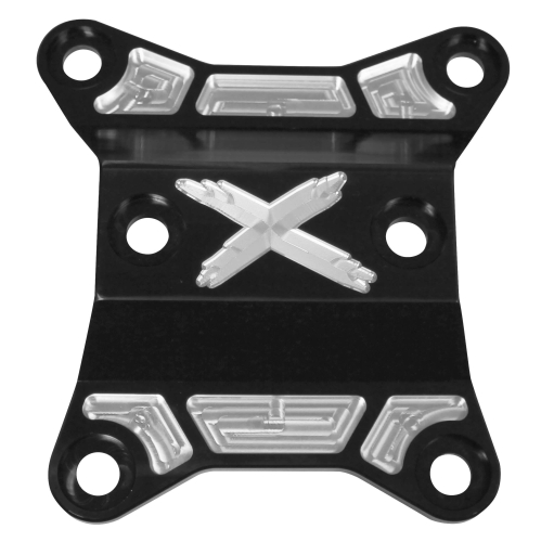 ModQuad - ModQuad Rear Differential Plate - Black - CA-RDP-X3-BLK