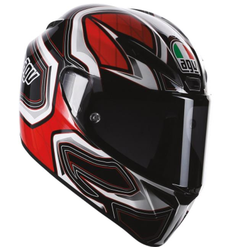 AGV - AGV GT Veloce Gravity Helmet - 6211O2F0 001011 - GTX - 2XL