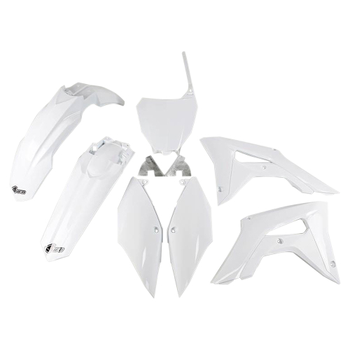 UFO Plastics - UFO Plastics Complete Body Kit - White - HOKIT119-041