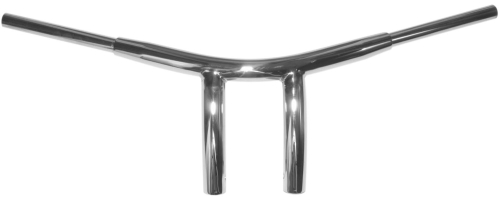 Drag Specialties - Drag Specialties 1-1/4in. T-Bar Radius Handlebar for Yamaha - Chrome - 0601-0483