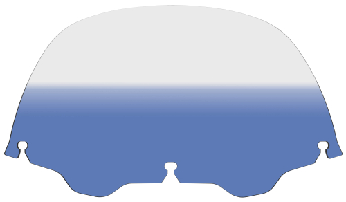 Memphis Shades - Memphis Shades Standard Windshield - 9in. - Gradient Blue - MEP8116