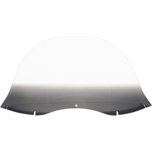 Memphis Shades - Memphis Shades Standard Windshield - 17in. - Gradient Black - MEP8231