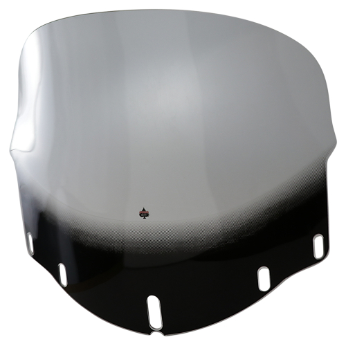 Klock Werks - Klock Werks 16in./20in. Flare Windshield - Non-Vented - Clear - KWW-06-0263