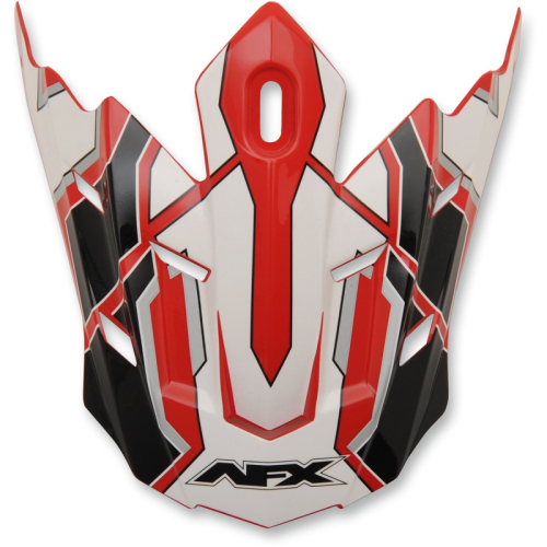 AFX - AFX Peak for FX-17/Y Helmets (2016 Models) - Red Works - 01320951