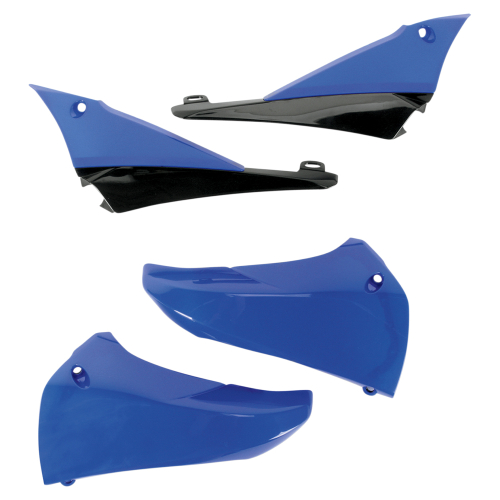 UFO Plastics - UFO Plastics Radiator Covers - Upper - Blue - YA04823-089