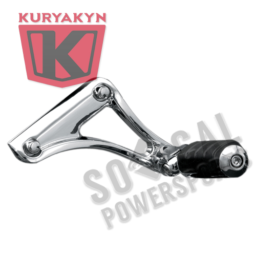 Kuryakyn - Kuryakyn Underseat Peg Mounts - Chrome - 4344
