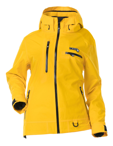 DSG - DSG Prizm Tech Womens Jacket - 21649 - Pineapple - Medium