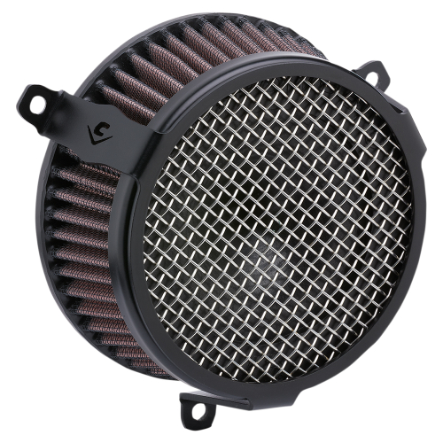 Cobra - Cobra Air Cleaner Kit - Plain - Black - 606-0104-03B