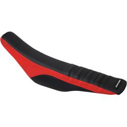 Saddlemen - Saddlemen Saddle Skins Extreme Gripper Pleated Seat Cover - Red - MXH1950002