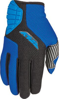 Fly Racing - Fly Racing CoolPro Gloves - 476-4012-1 - Blue/Black - Small