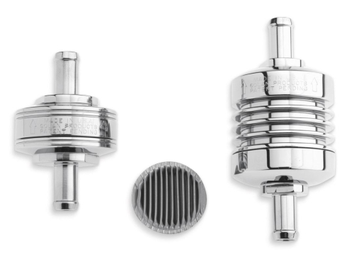 Golan Inc - Golan Inc Peak Flow Mini Fuel Filter - #4 AN Fittings - 60-04AN