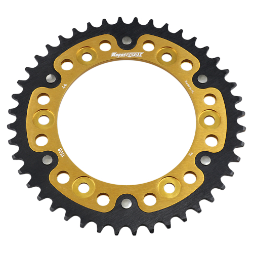 Supersprox - Supersprox Stealth Rear Sprocket - 44T - RST-1308-44-GLD
