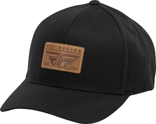 Fly Racing - Fly Racing Fly Classic Hat - 351-0940S - Black - Sm-Md