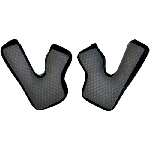 AFX - AFX Cheek Pads for FX-39DS/DS-2 Helmets - Multi - XL - 0134-1227