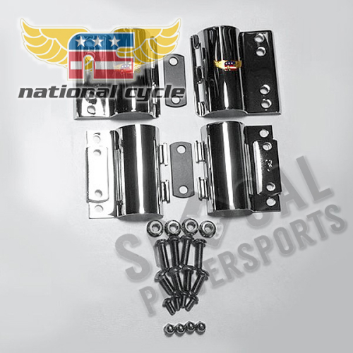 National Cycle - National Cycle CJ and CH Series Mount Kit for Standard Fork - CJQ - KIT-CJQ