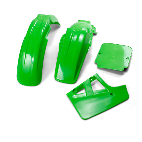 UFO Plastics - UFO Plastics Complete Body Kit - KX Green - KAKIT198-026