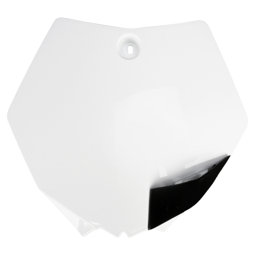 UFO Plastics - UFO Plastics Front Number Plate - White - KT04041-041