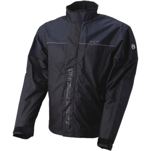Moose Racing - Moose Racing XC1 Rain Jacket - 2920-0594 - Black - 2XL