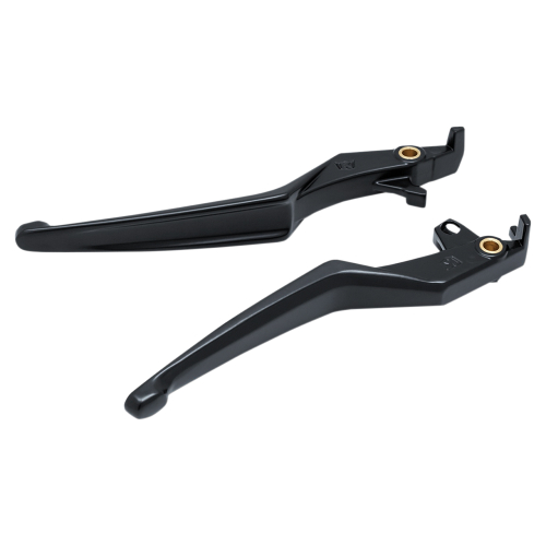 Kuryakyn - Kuryakyn Omni Levers for GL1800 - Satin Black - 6777