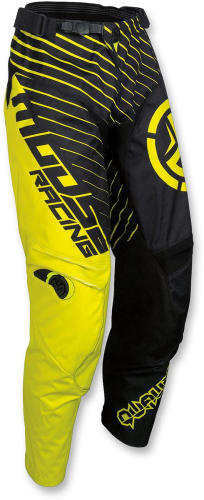 Moose Racing - Moose Racing Qualifier Pants - Black/Hi-Viz - 2901-6750 - Black/Hi-Viz - 28
