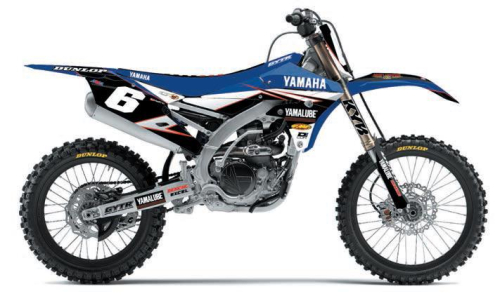 DCOR - DCOR Star Racing Graphics Kit - 10-50-246