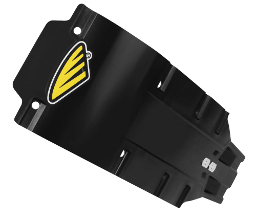 Cycra - Cycra High Impact Skid Plate - Black - 1CYC-6014-12