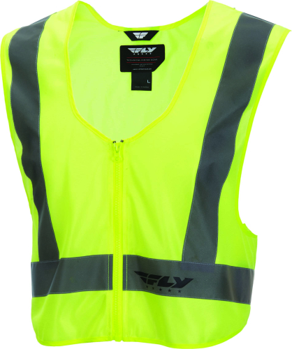 Fly Racing - Fly Racing Safety Vest - #6179 478-602~1 - Hi-Viz Yellow - Lg-XL