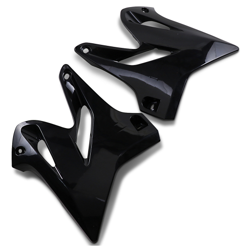 UFO Plastics - UFO Plastics Radiator Covers - Black - YA04844-001