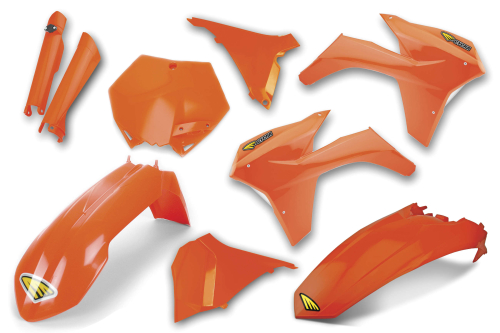 Cycra - Cycra Powerflow Body Kit - Orange - 9309-22