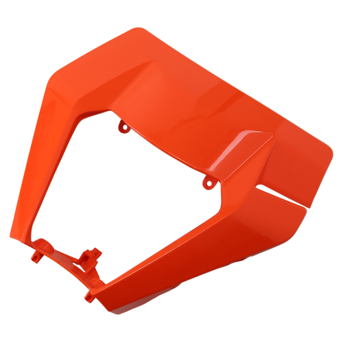 UFO Plastics - UFO Plastics Headlight Plastic - KTM Orange - KT04096127