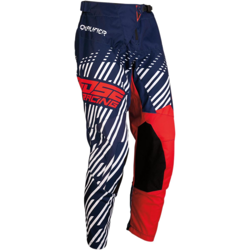 Moose Racing - Moose Racing Qualifier Pants - 2901-8373 - Red/White/Blue - 28