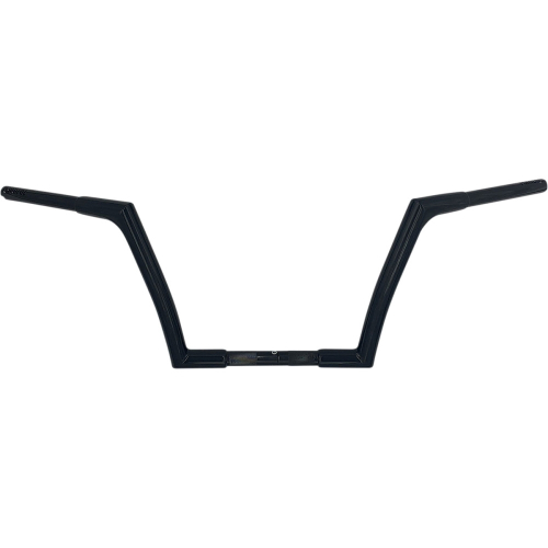 Fat Baggers, Inc. - Fat Baggers, Inc. 1-1/4in. EZ Install Flat Top Handlebars - Gloss Black - 707010-B