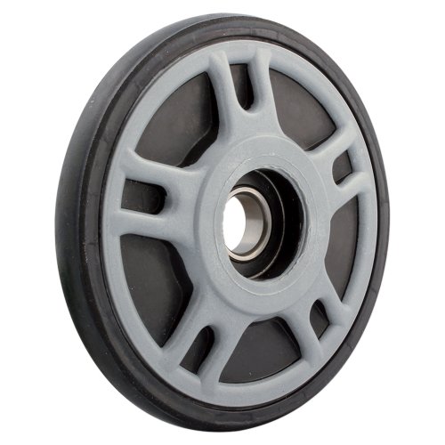 Kimpex - Kimpex Colored Idler Wheel - 5.63in. Thin x 20mm - Silver - 04156230