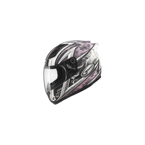 G-Max - G-Max Top Vent for GM69 Helmet - Crusader II White/Pink - G069009