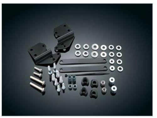 Kuryakyn - Kuryakyn Transformer Quick Release Attachment Kit - 1637