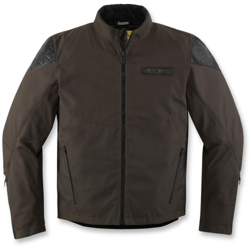 Icon 1000 - Icon 1000 Waterproof Squalborn Jacket - XF-2-2820-4047 - Espresso - Large