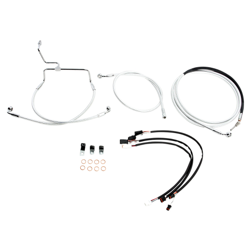 Magnum - Magnum Sterling Chromite II Handlebar Installation Kit for 15-17in. Ape - 387862