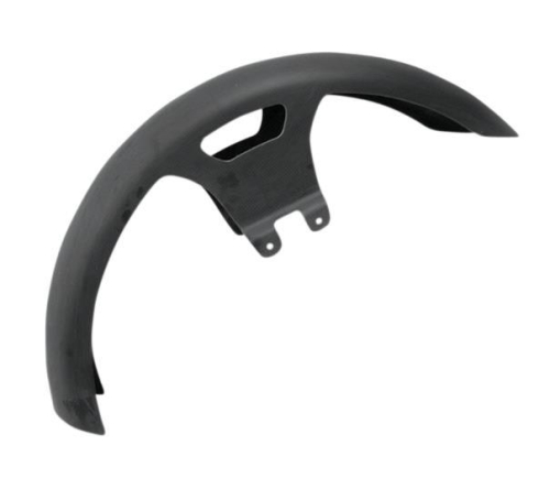Arlen Ness - Arlen Ness Wrapper Front Fender - Carbon Fiber Composite - 21in. - 06-723