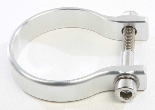 Axia Alloys - Axia Alloys Modular Roll Cage Strap Clamp - 1.875in. - Silver - MODCL1.875-C