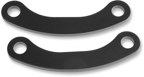 LA Choppers - LA Choppers Rear Suspension Lowering Kit - Lowered Distance 1 1/2in. - Black - LA-7500-30B