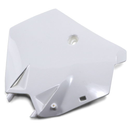 UFO Plastics - UFO Plastics Front Number Plate - White - KT03075-047